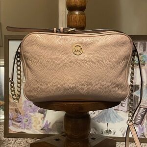 MICHAEL Michael Kors pastel pink Crossbody Bag